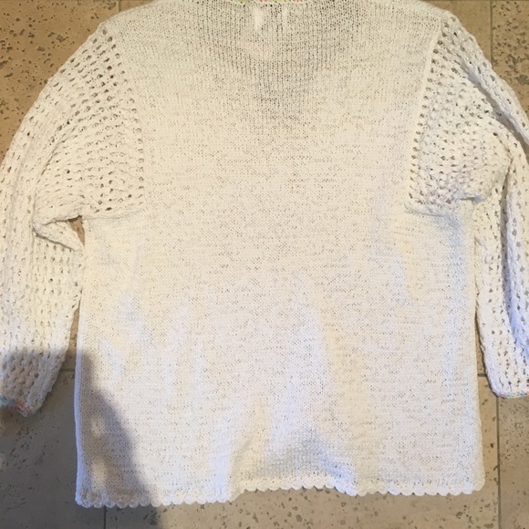 Fia Italia Handloomed Sweater sz XL, NWT $115.00 - Picture 7 of 7